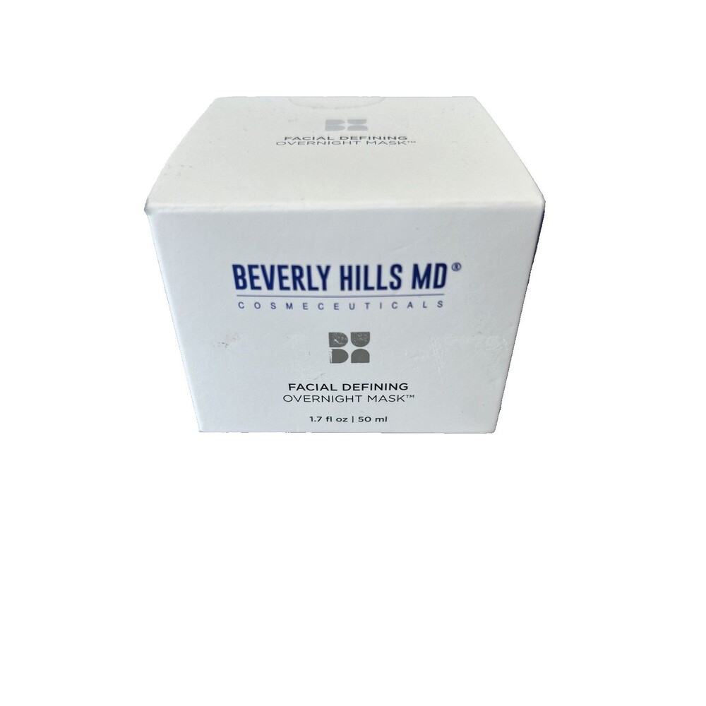 Beverly Hills MD Facial Defining Overnight Mask 1.7 fl oz/50ml New In Sealed Box
